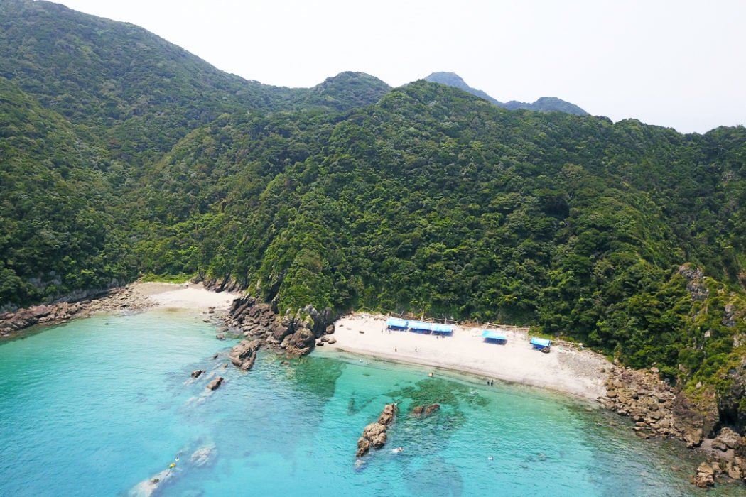 🏝️ 아지로 해변(아지로하마) 이미지 1